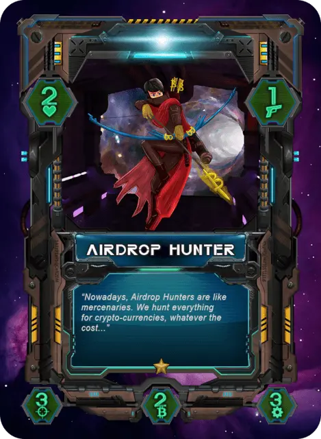 Airdrop Hunter Card image
