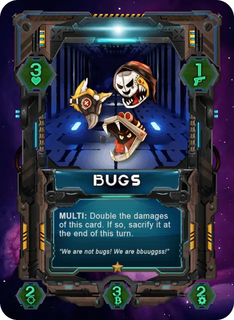 Bugs Card image