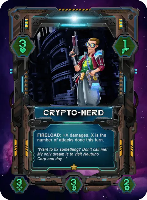 Crypto-nerd Card image