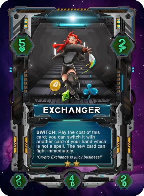 Exchanger Card image