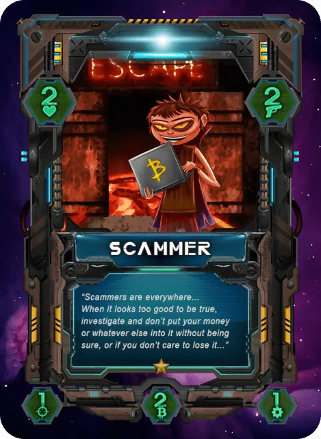 Scammer Card image